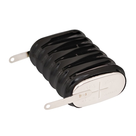 Exell Battery 6/V150H 7.2V 150mAh NiMH Battery with Tabs 55615306060 6/V150H-Tabs